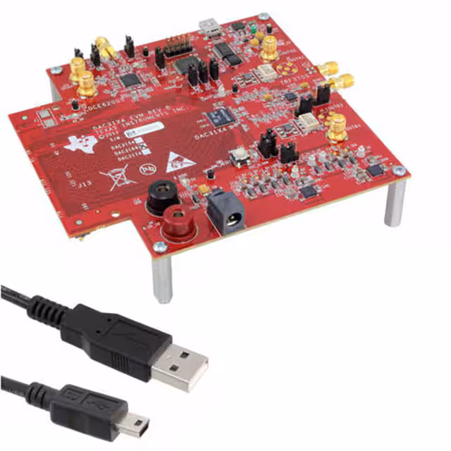 DAC3164EVM Texas Instruments  Cartes d'évaluation - Convertisseurs numériques-analogiques (DAC)